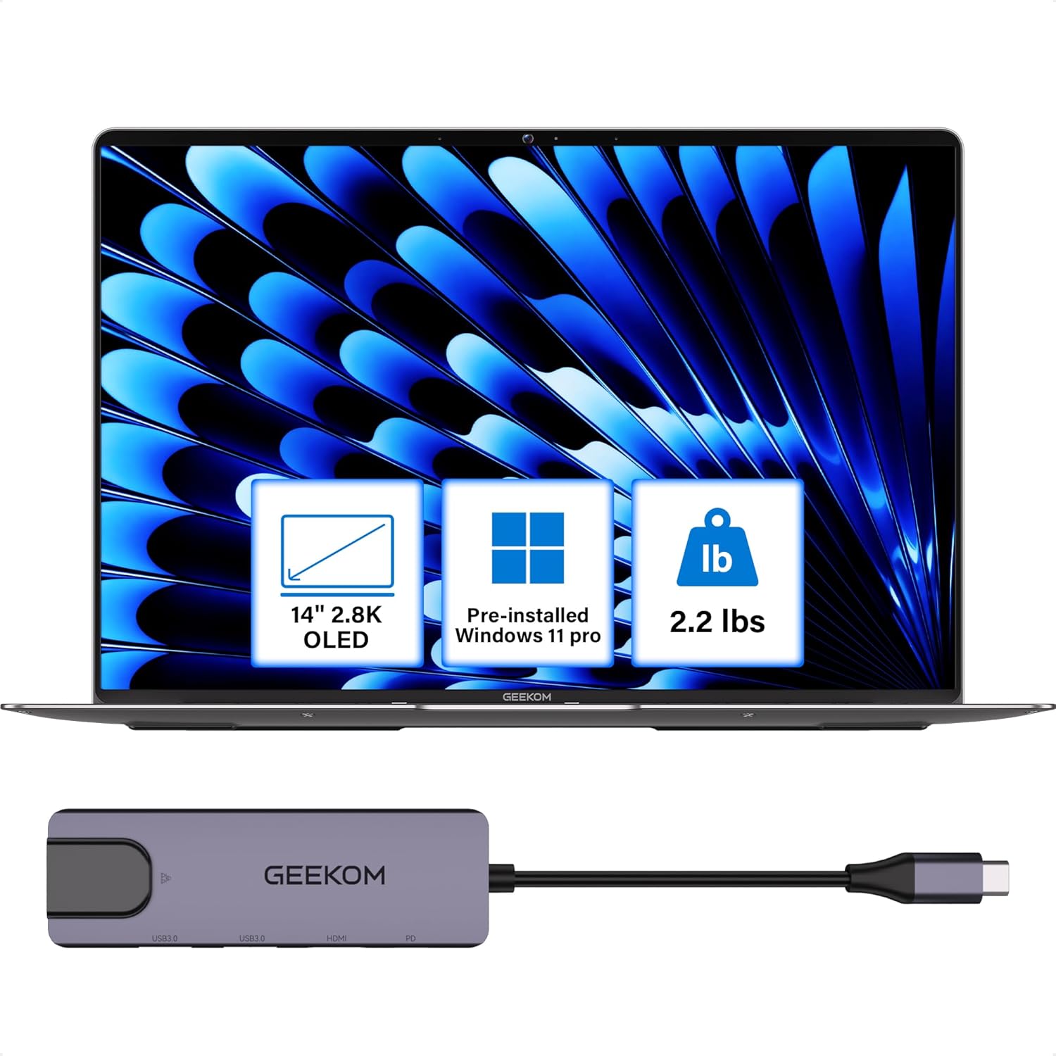 GEEKOM GeekBook X14 Pro review