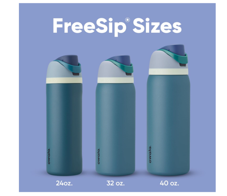 Owala FreeSip 24oz Insulated Water Bottle Review – Stay Hydrated Anywhere